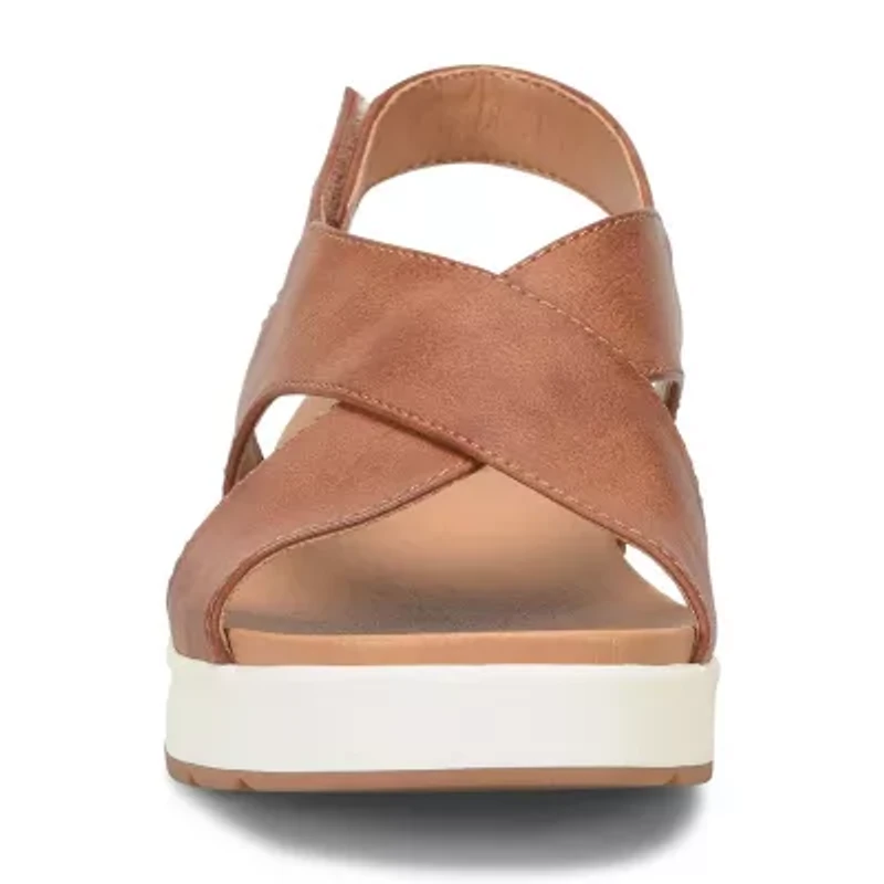 BOC by Born Mattie Womens Adjustable Strap Footbed Sandals