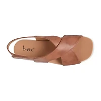 BOC by Born Mattie Womens Adjustable Strap Footbed Sandals