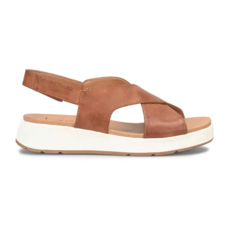 BOC by Born Mattie Womens Adjustable Strap Footbed Sandals