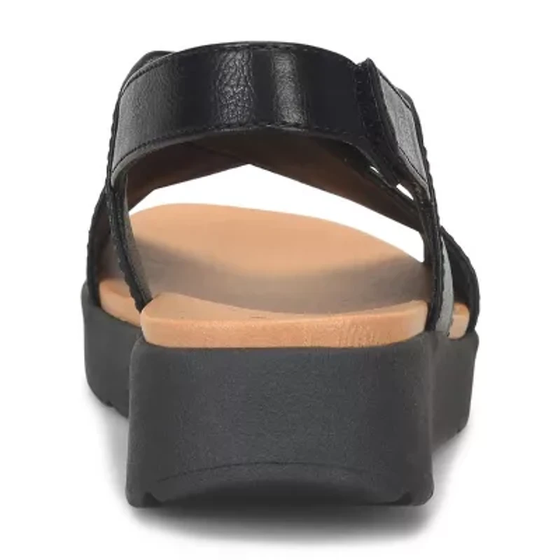 BOC by Born Mattie Womens Adjustable Strap Footbed Sandals