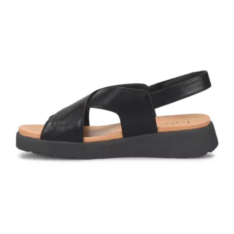BOC by Born Mattie Womens Adjustable Strap Footbed Sandals
