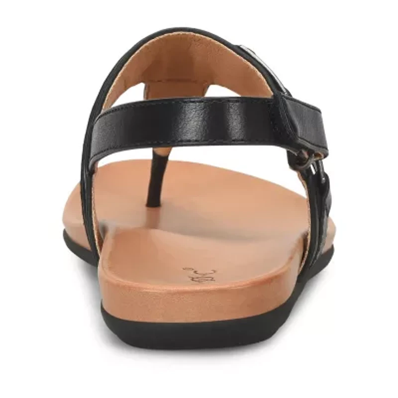 BOC by Born Keegan Womens Slingback Strap Footbed Sandals