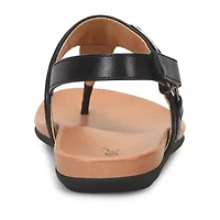 BOC by Born Keegan Womens Slingback Strap Footbed Sandals