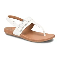 BOC by Born Keegan Womens Slingback Strap Footbed Sandals
