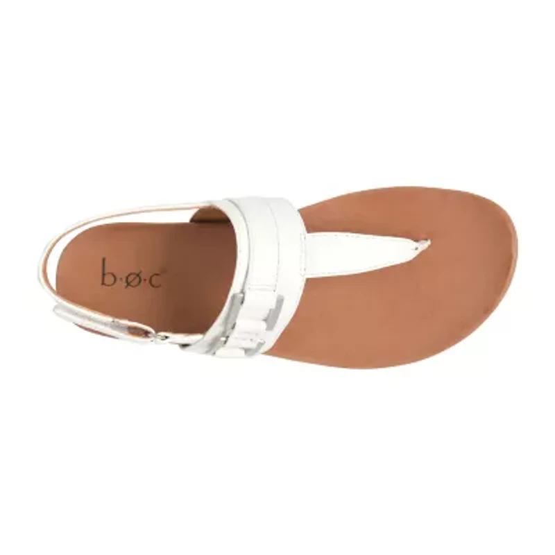 BOC by Born Keegan Womens Slingback Strap Footbed Sandals