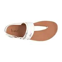BOC by Born Keegan Womens Slingback Strap Footbed Sandals