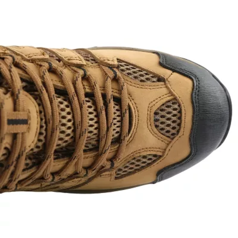 Northside Mens Stimson Ridge Mid Boot Waterproof Flat Heel Hiking Boots
