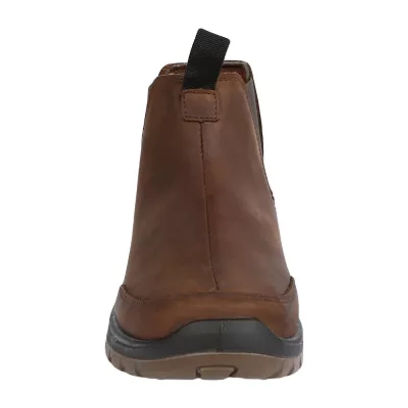 Northside Mens Beauford Mid Boot Flat Heel Hiking Boots