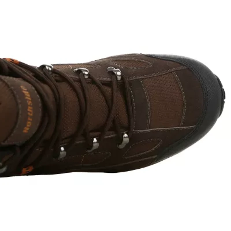 Northside Mens Ranger Mid Boot Waterproof Flat Heel Hiking Boots