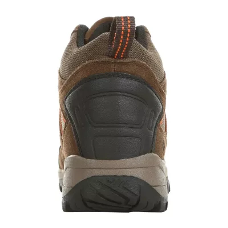 Northside Mens Snohomish Mid Boot Waterproof Flat Heel Hiking Boots Wide Width