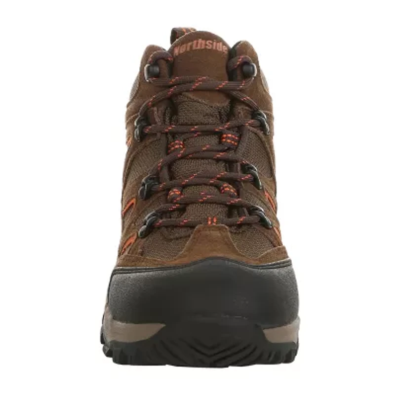Northside Mens Snohomish Mid Boot Waterproof Flat Heel Hiking Boots Wide Width