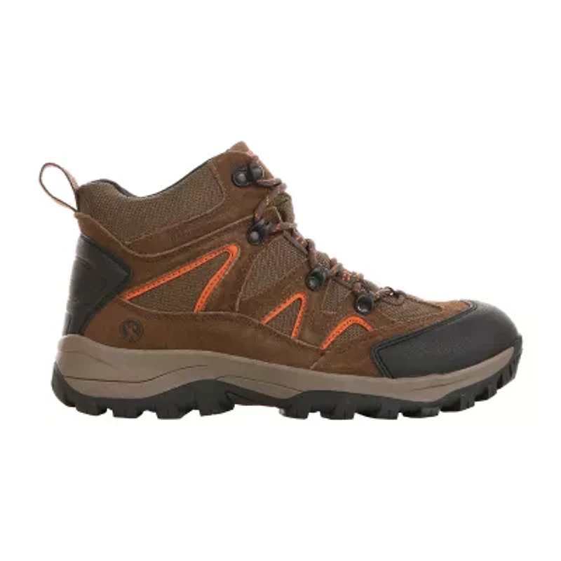 Northside Mens Snohomish Mid Boot Waterproof Flat Heel Hiking Boots Wide Width