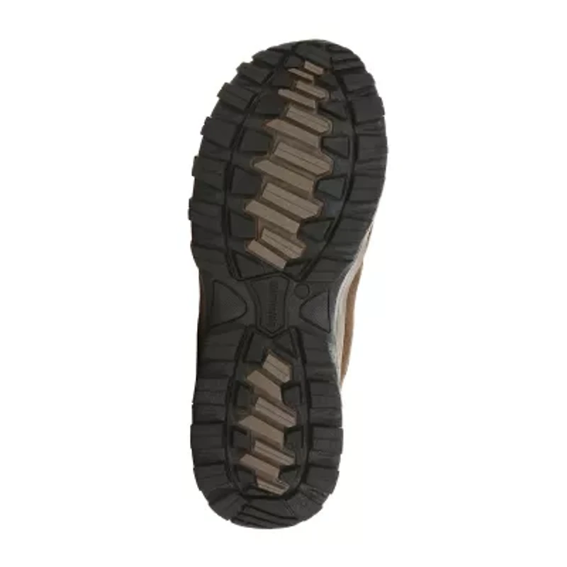 Northside Mens Snohomish Mid Boot Waterproof Flat Heel Hiking Boots Wide Width