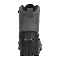 Northside Mens Glacier Peak Snow Boot Insulated Flat Heel Boots