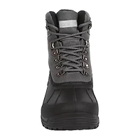 Northside Mens Glacier Peak Snow Boot Insulated Flat Heel Boots