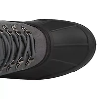 Northside Mens Glacier Peak Snow Boot Insulated Flat Heel Boots