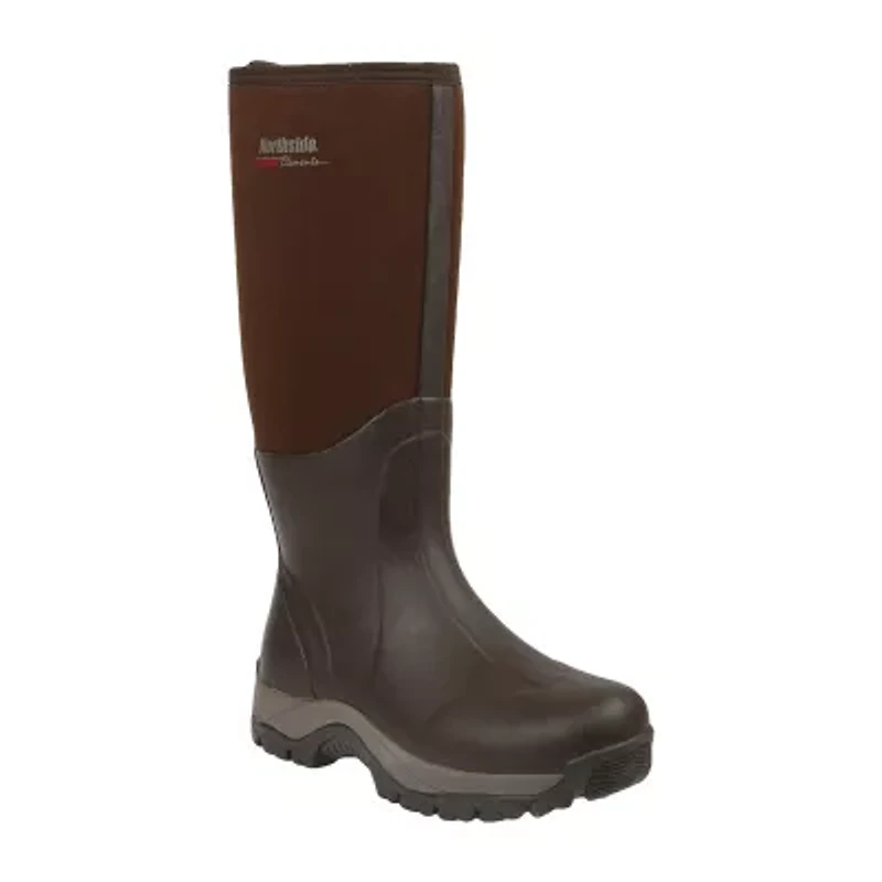 Northside Mens Glacier Drift Boot Waterproof Insulated Flat Heel Rain Boots
