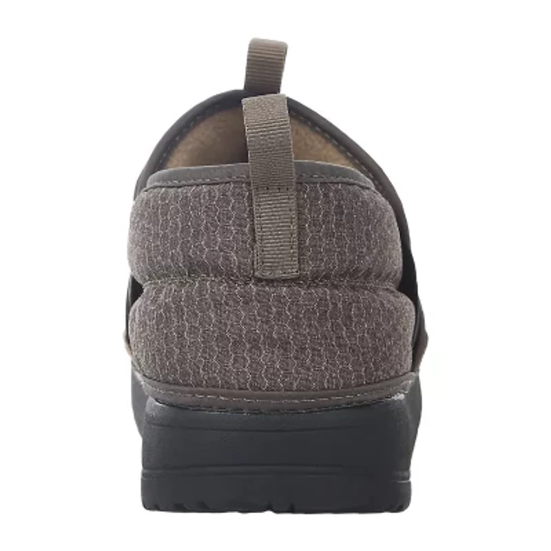 Northside Rainier Mid Camp Slipper Mens Round Slip-On Shoe
