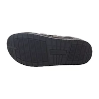 Northside Rainier Mid Camp Slipper Mens Round Slip-On Shoe