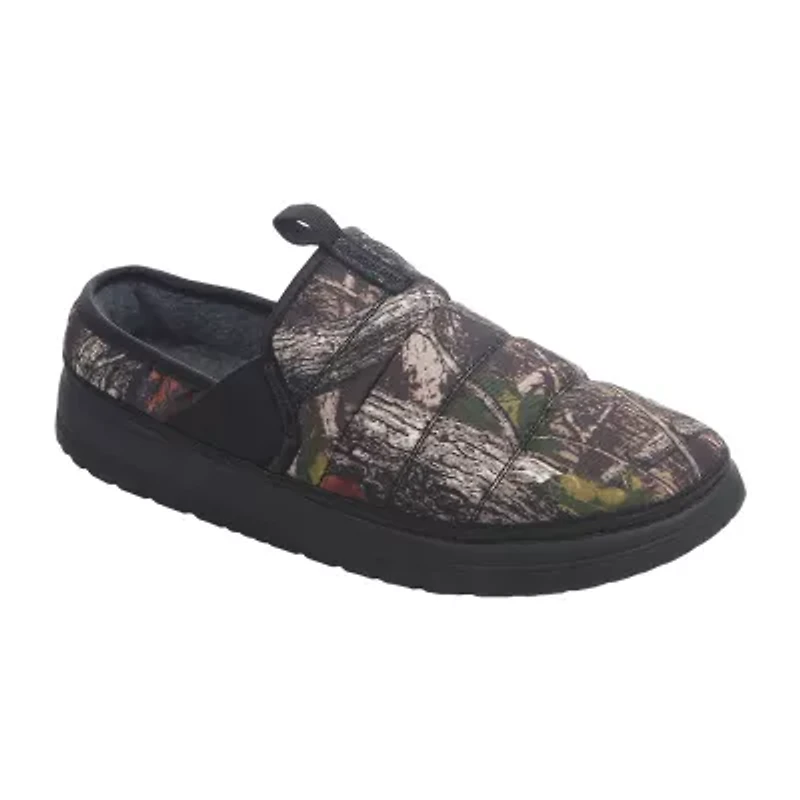 Northside Rainier Camp Slipper Mens Round Closed Toe Slip-On Shoe