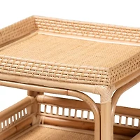Lombok Rattan End Table