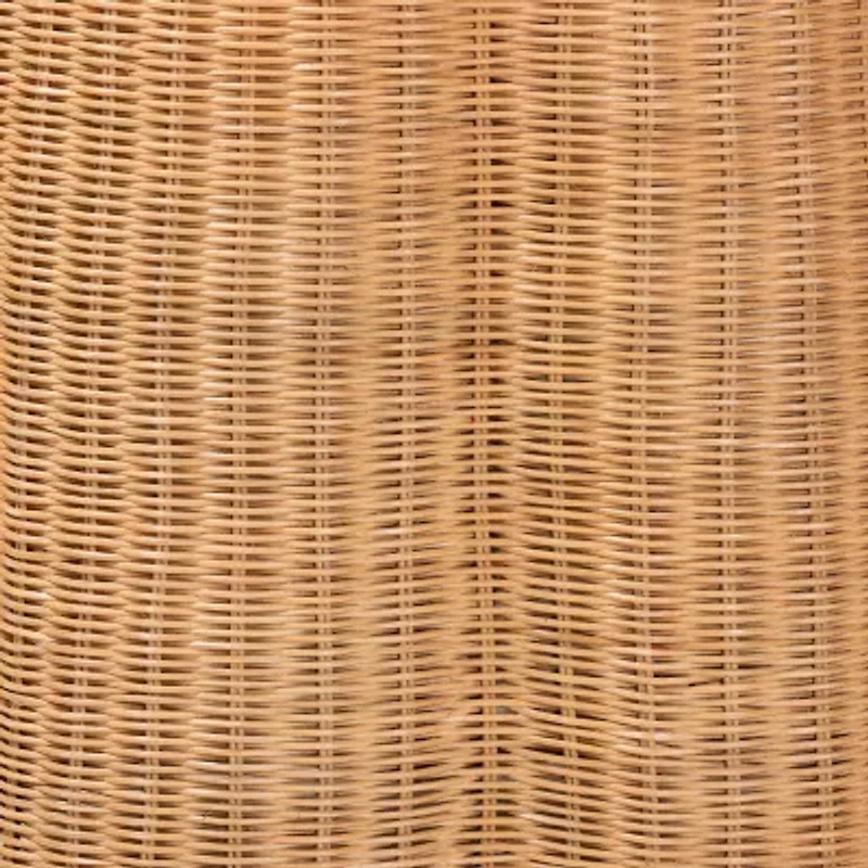 Palm Rattan End Table