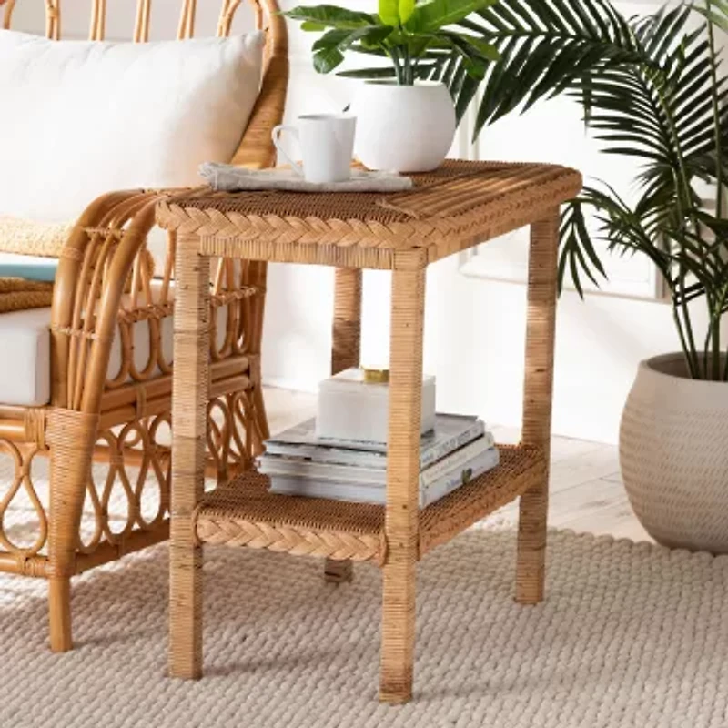 Minahasa End Table Side Table