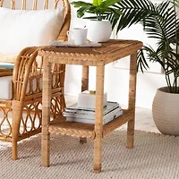 Minahasa End Table Side Table