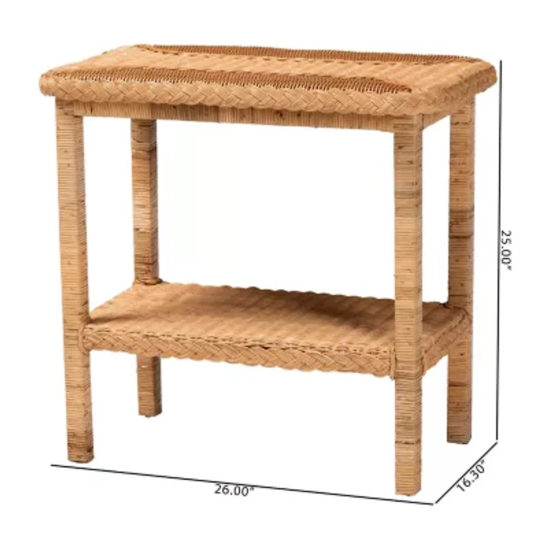 Minahasa End Table Side Table