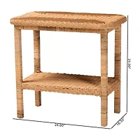 Minahasa End Table Side Table