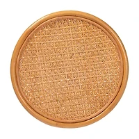 Eldon Rattan End Table