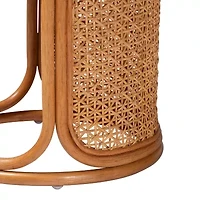 Eldon Rattan End Table