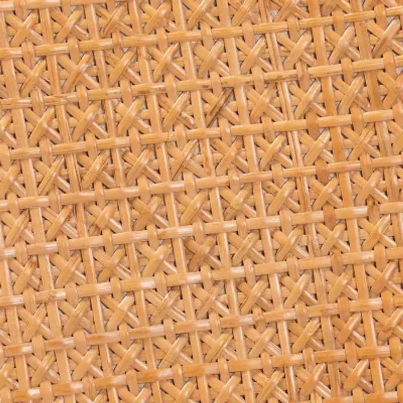 Eldon Rattan End Table