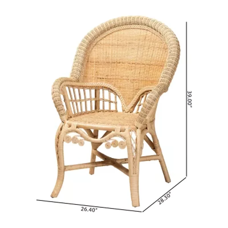 Ratu Rattan Armchair