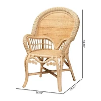 Ratu Rattan Armchair