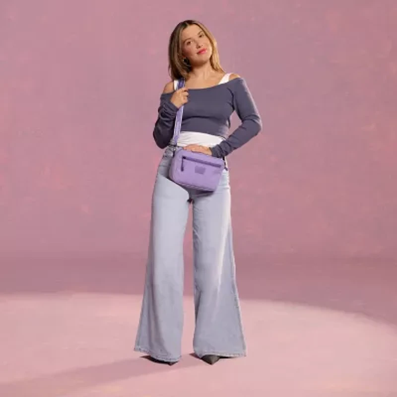 Florence By Mills X Delsey Paris Free-Spirit Crossbody Bag