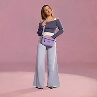 Florence By Mills X Delsey Paris Free-Spirit Crossbody Bag