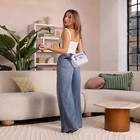 Florence By Mills X Delsey Paris City Breeze Crossbody Bag