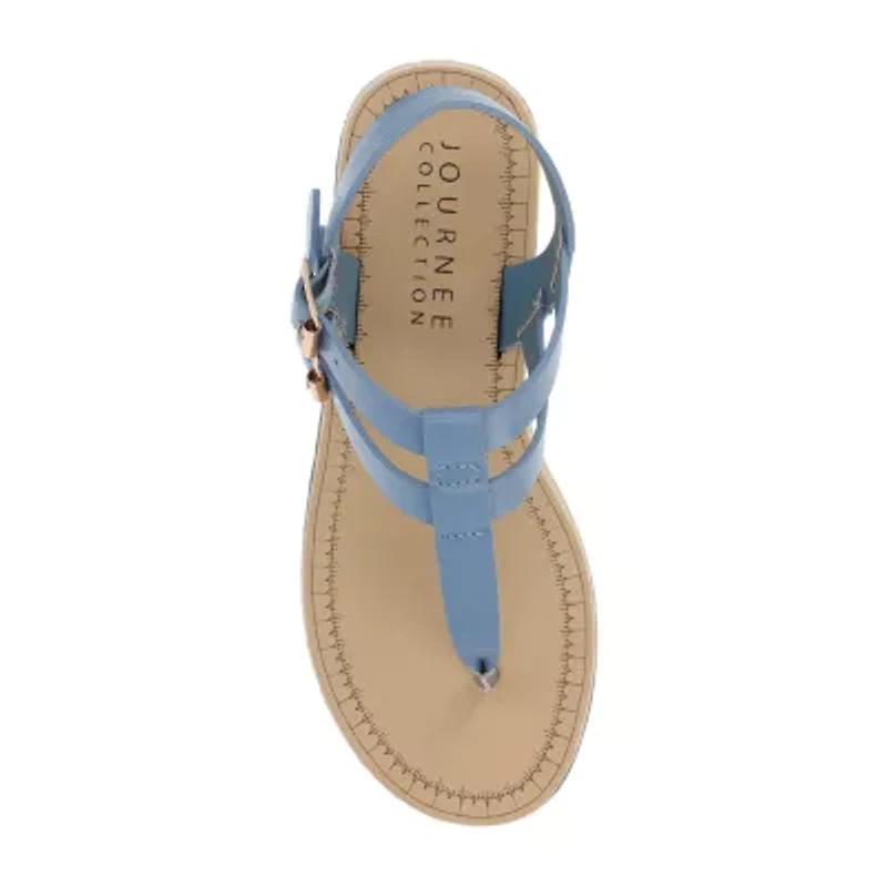 Journee Collection Womens Bianca Wedge Sandals