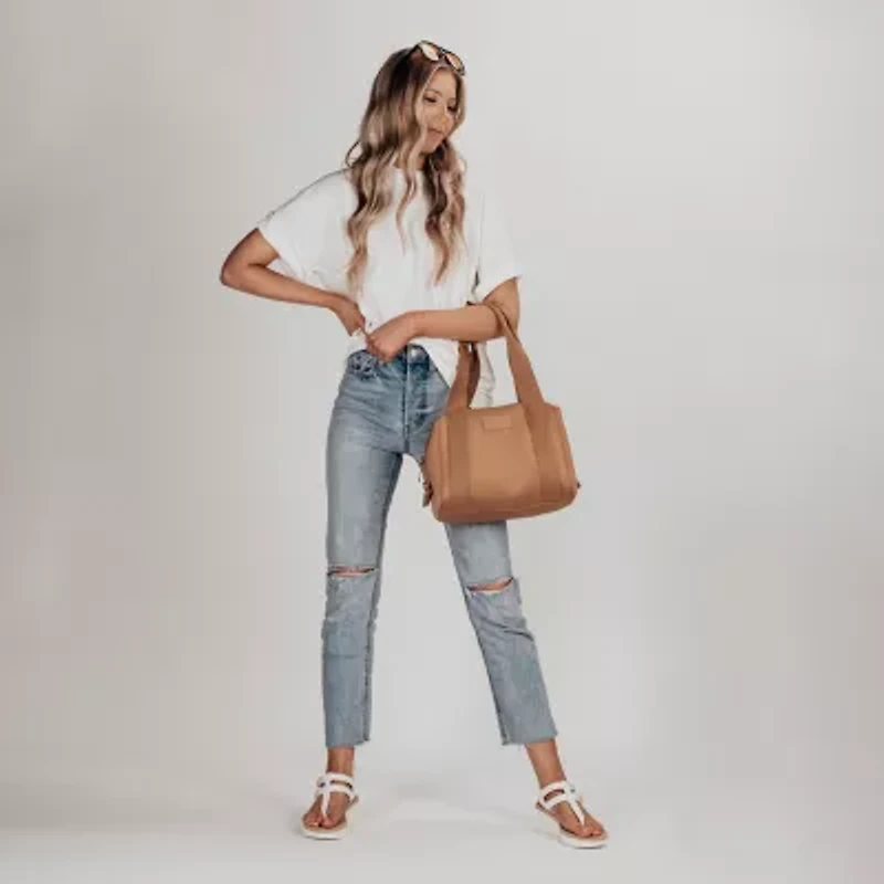 Journee Collection Womens Bianca Wedge Sandals