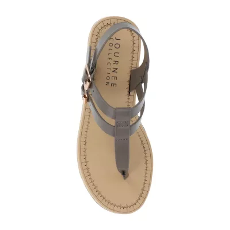 Journee Collection Womens Bianca Wedge Sandals
