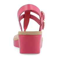 Journee Collection Womens Bianca Wedge Sandals