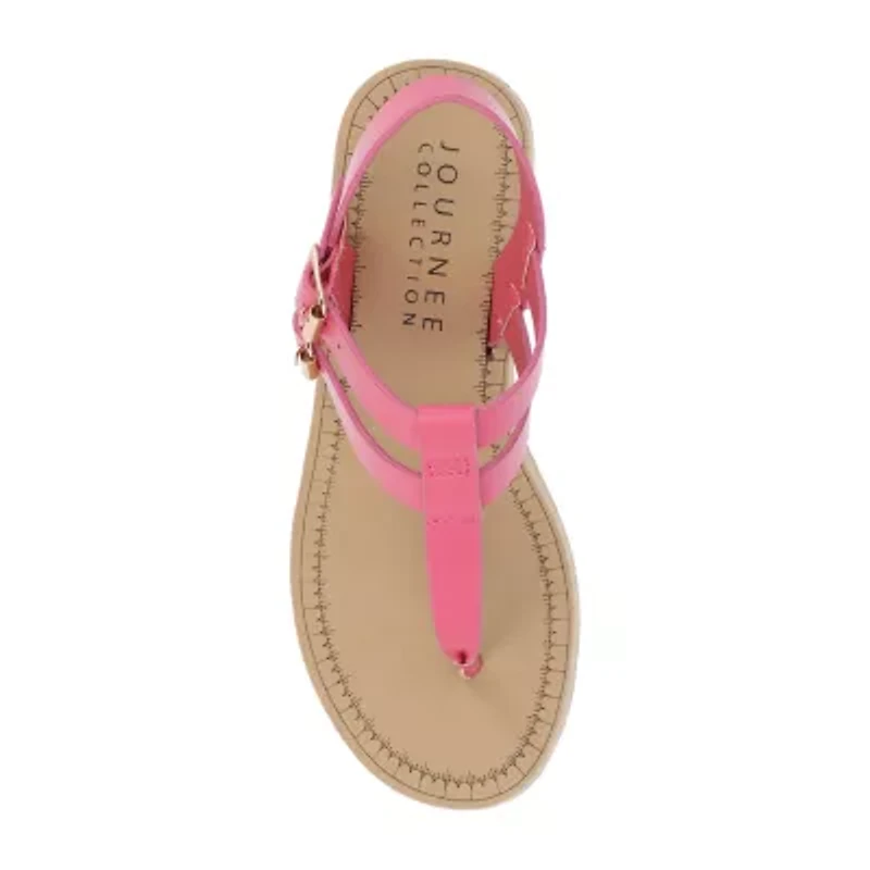 Journee Collection Womens Bianca Wedge Sandals
