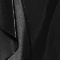 DJ Jaz Satin Womens Long Sleeve Evening Gown