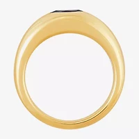 Limited Quantities! Womens 6.5MM Genuine Purple Amethyst 14K Gold Marquise Band