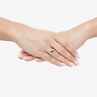 Limited Quantities! Womens 6MM Genuine Blue Sapphire 14K Gold Cushion Band