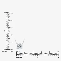 (G-H, Si2) Womens 5 CT. T.W. Lab Grown White Diamond 10K White Gold Round 2-pc. Jewelry Set