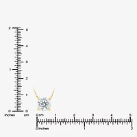 (G-H, Si2) Womens 5 CT. T.W. Lab Grown White Diamond 10K Gold Round 2-pc. Jewelry Set