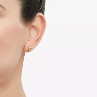 Limited Quantities! 14K Gold 8.3mm Knot Stud Earrings