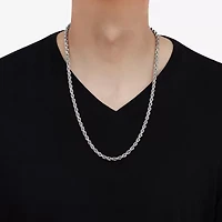 Limited Quantities! Womens 10K White Gold 26 Inch Rope Chain Necklace